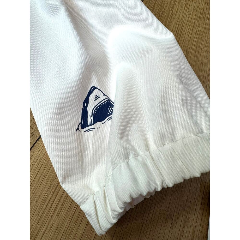 Nobaday Snowboarding Skiing Winter Sports Lightweight White Jacket Men's LARGE - Picture 5 of 8